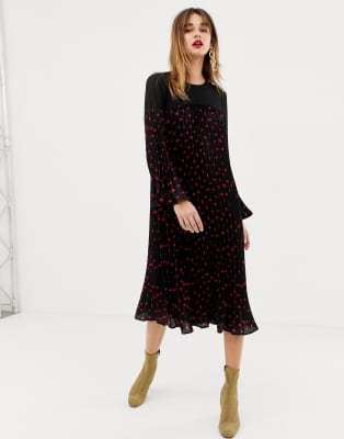 asos splodge dress