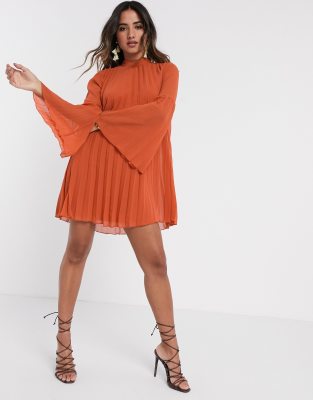 Blush Trapeze Dress