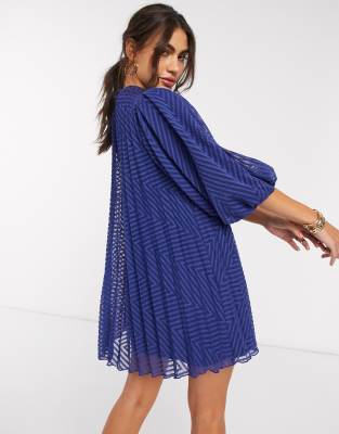 robe bleu asos
