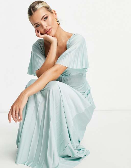 Asos pale blue sales dress