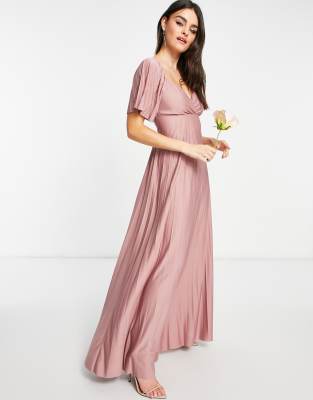 asos pleated