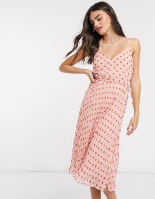 pink and red dress asos