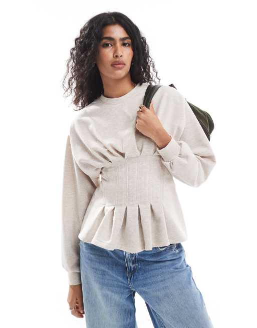 Womens sweatshirts asos hotsell