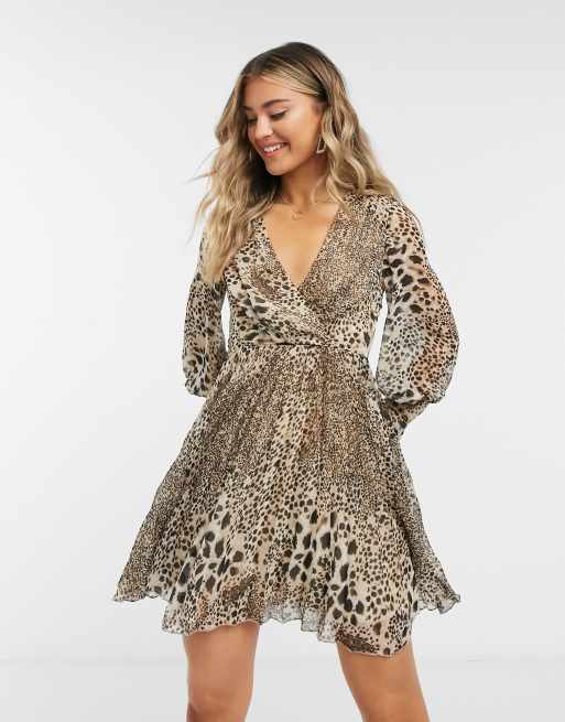 Asos animal hot sale print dresses