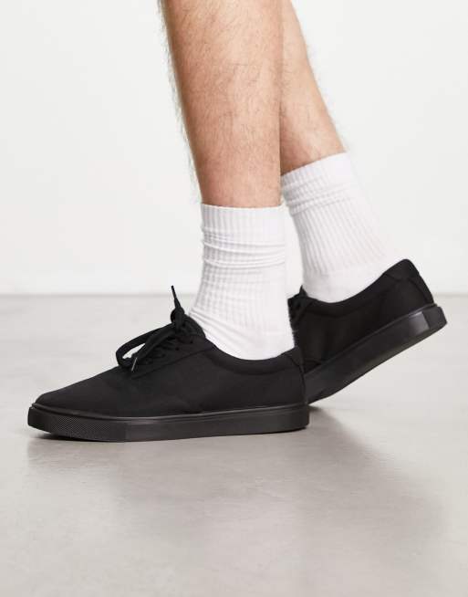 Asos mens plimsolls on sale