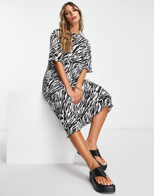 Zebra t store shirt dress