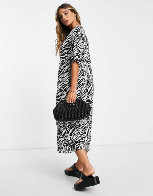 Zebra t cheap shirt dress