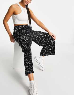 asos polka dot pants