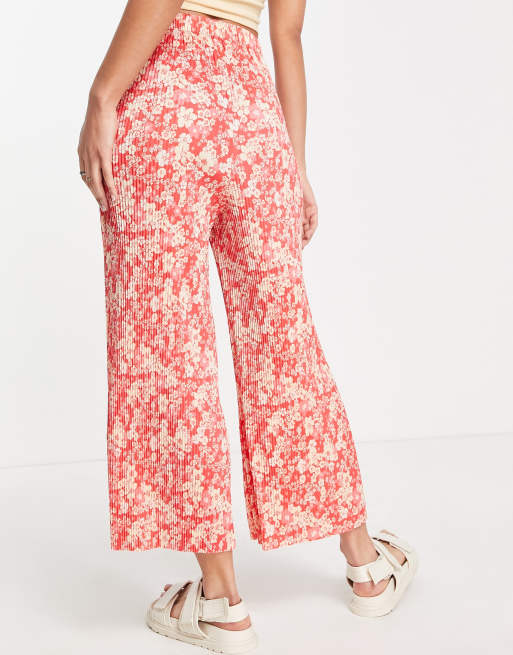 Asos floral outlet pants