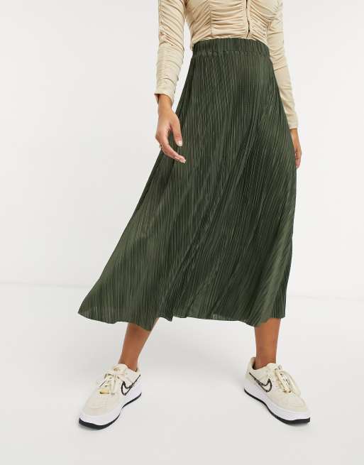 Jupe midi outlet asos