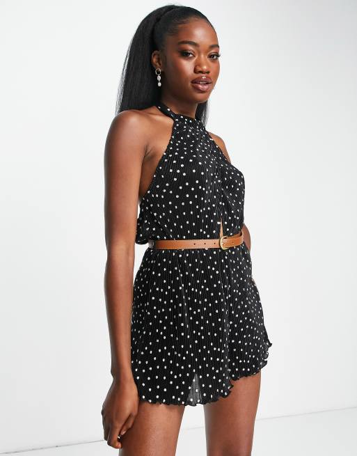 River island 2024 spot playsuit