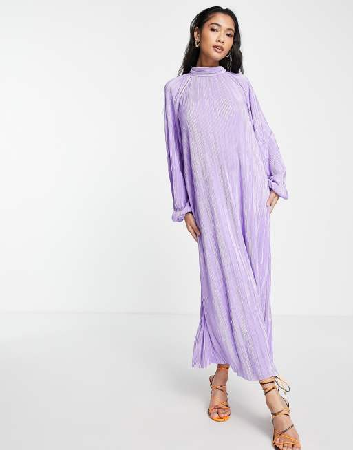 Tibi shop plisse dress