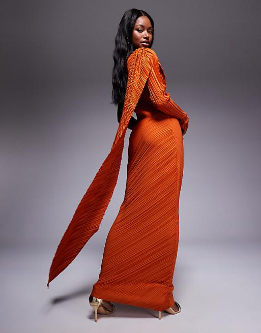 burnt orange dress Short Satin Cocktail Dresses V-neck jkprom 100% Rayon Anyone else loves Burnt-orange?!?! ,