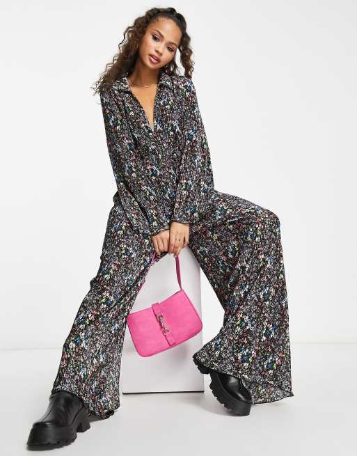 Long sleeve shirt store jumpsuit