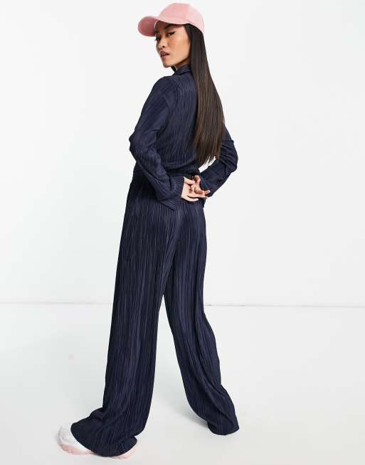 Long sleeve store shirt jumpsuit