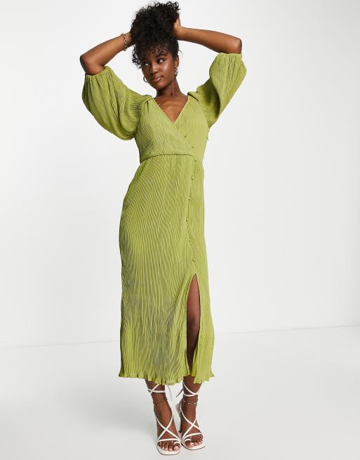 Asos design shop midi dress