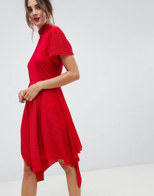 asos hanky hem dress