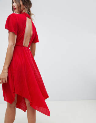 asos hanky hem dress
