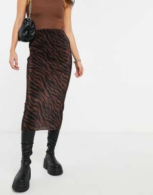 asos cord midi skirt