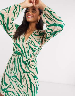 asos abstract dress