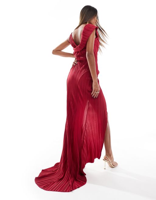 Asos raspberry dress hotsell
