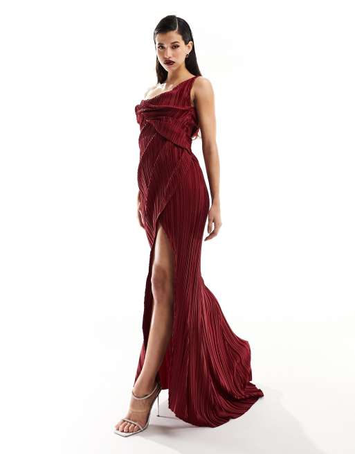 Forever New - Charlotte Drape Maxi Dress on Designer Wardrobe