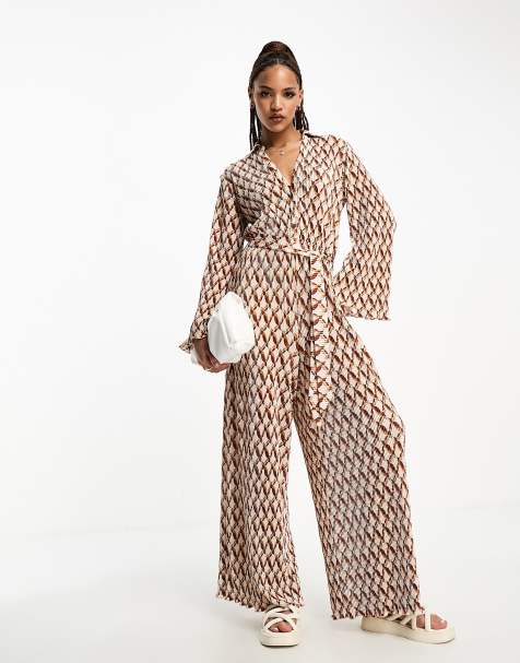 Long Sleeve Jumpsuits for Women | ASOS