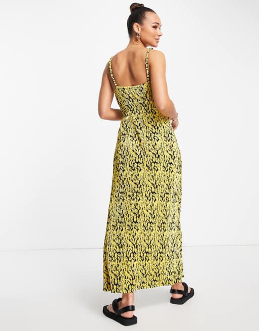 Asos daisy hot sale print dress