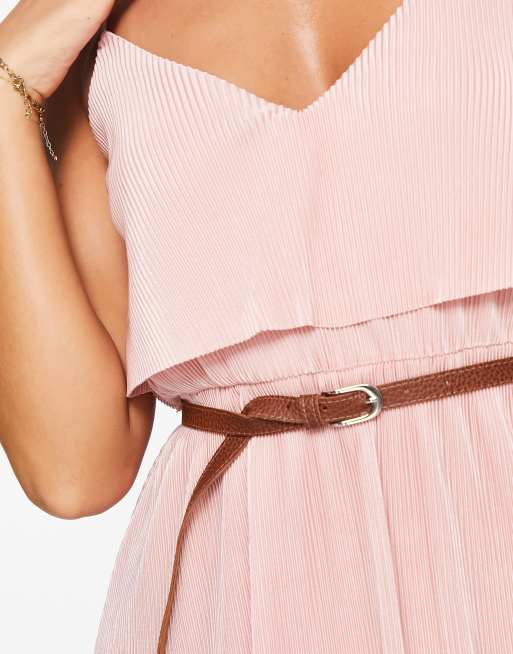 Asos dusty pink outlet dress