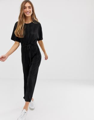 plisse jumpsuit asos