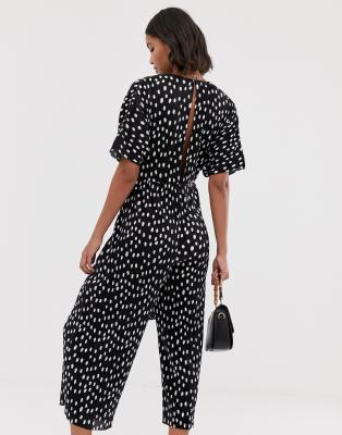 asos spot jumpsuit