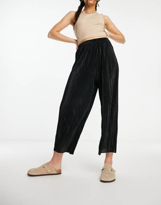 Culotte plisse new arrivals