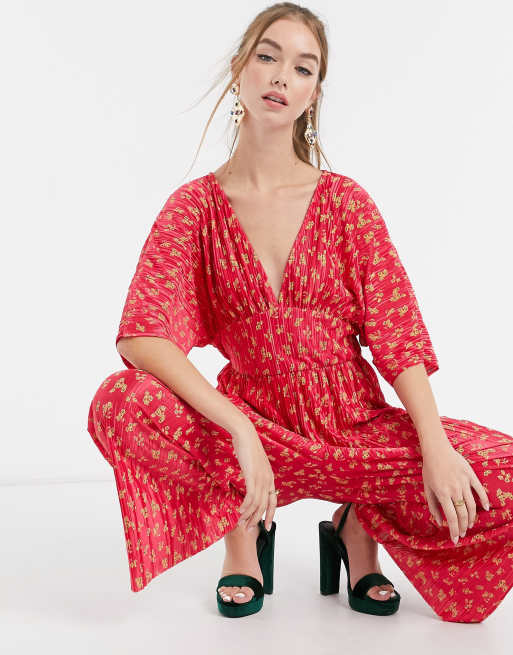 Asos best sale jumpsuit rot