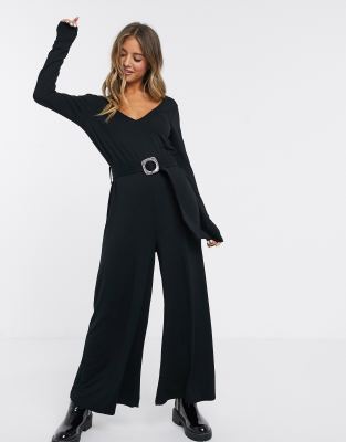 asos long sleeve jumpsuit