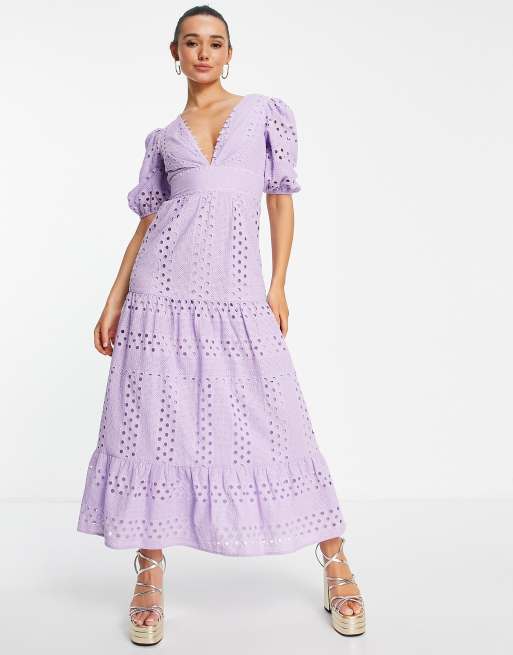 Asos clearance lilac dress