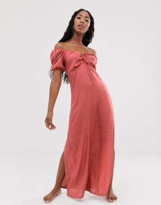 tie up dress in front