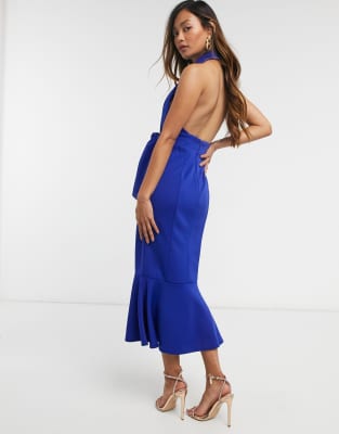 asos navy top