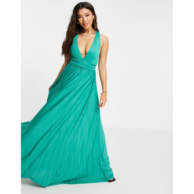 Aqua cheap maxi dress