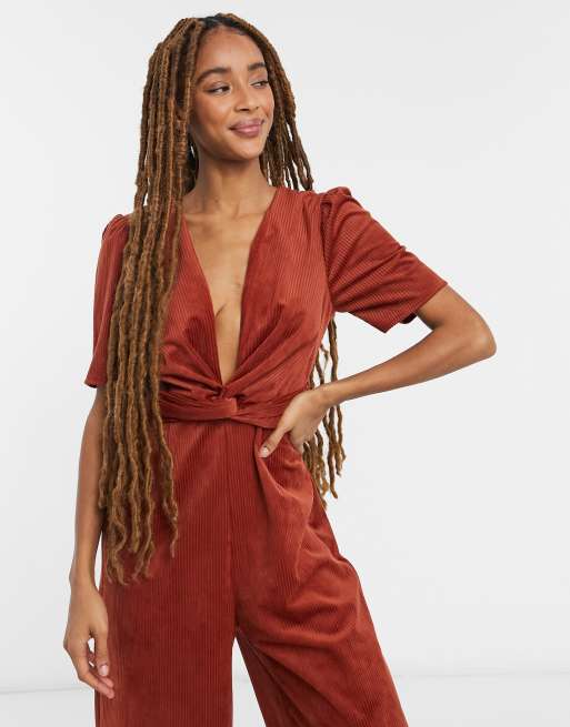 Asos store corduroy jumpsuit