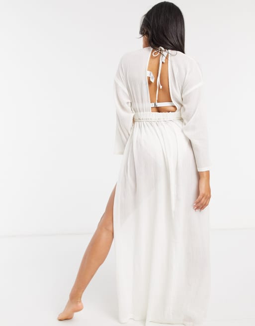 Asos boho best sale maxi dress