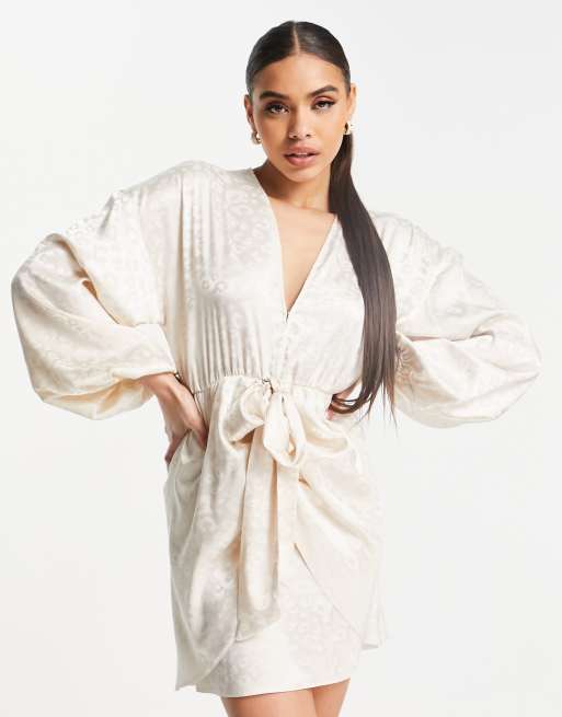 Asos robe online beige