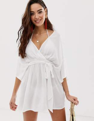 asos beach cover up