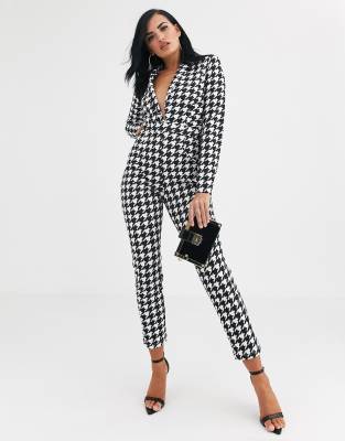 ribbed button jumpsuit