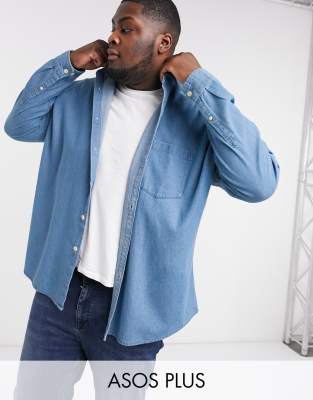 asos chambray shirt