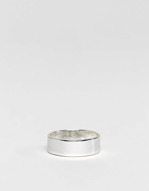 ASOS DESIGN Plus - Anello argento, 2 di 3
