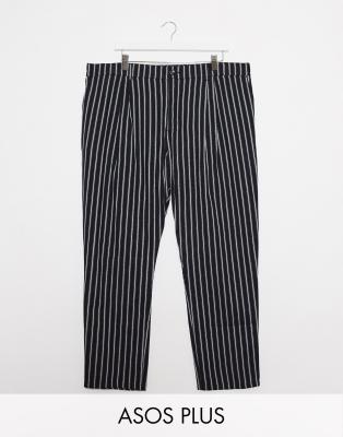 asos striped trousers