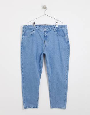 asos plus jeans