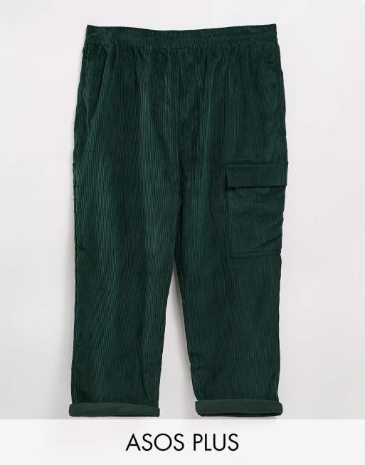 green skate pants