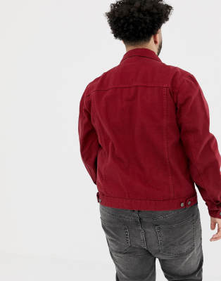 asos plus denim jacket