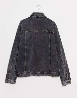 denim black wash